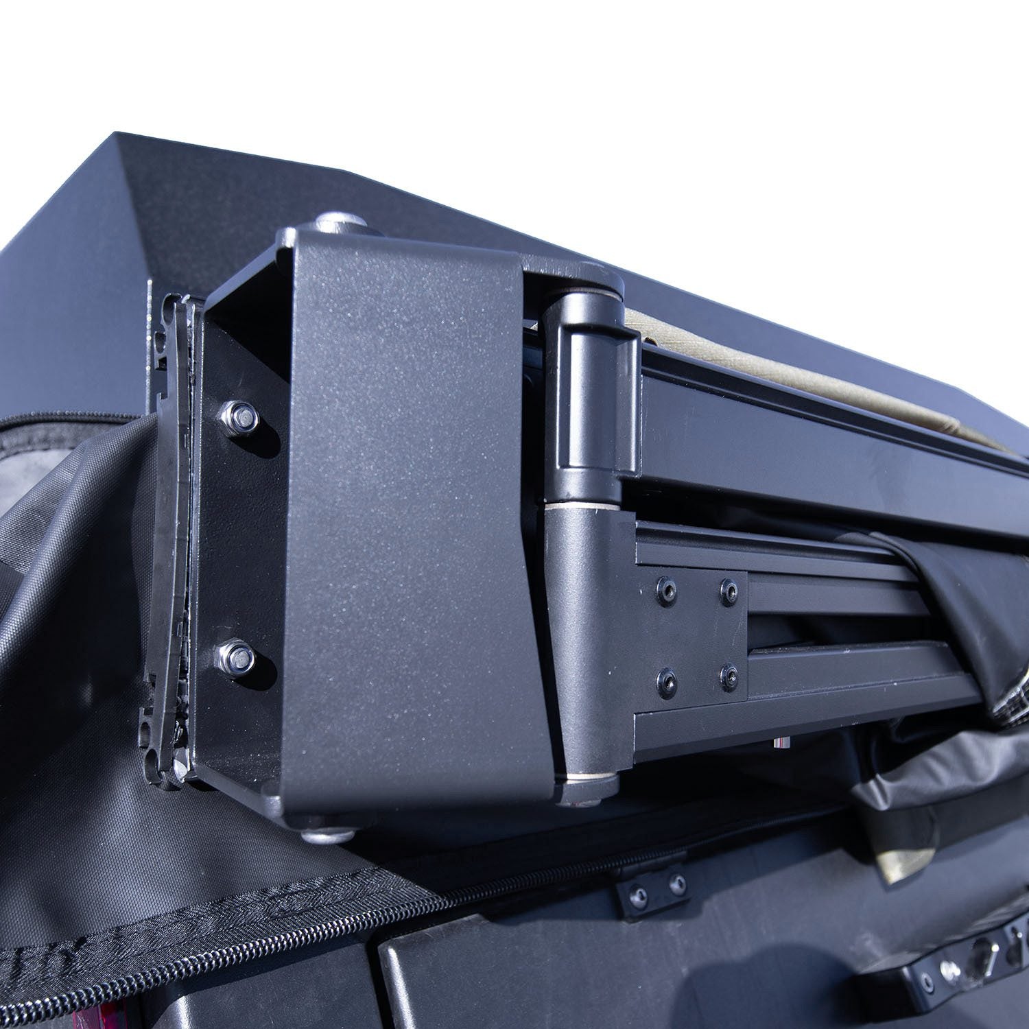 Peregrine PRO Freestanding 270-Degree Awning with Light Suppression