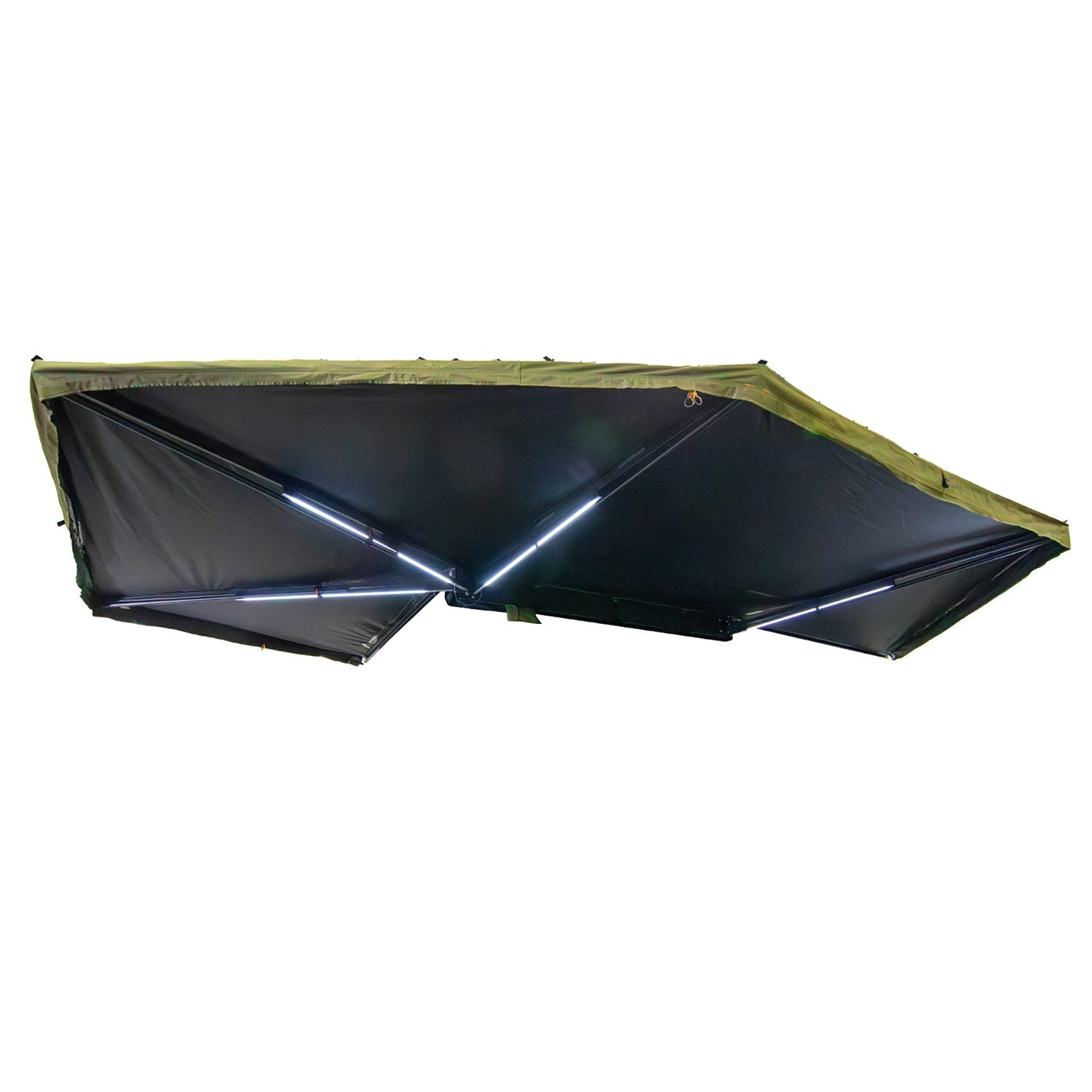 Peregrine PRO Freestanding 270-Degree Awning with Light Suppression