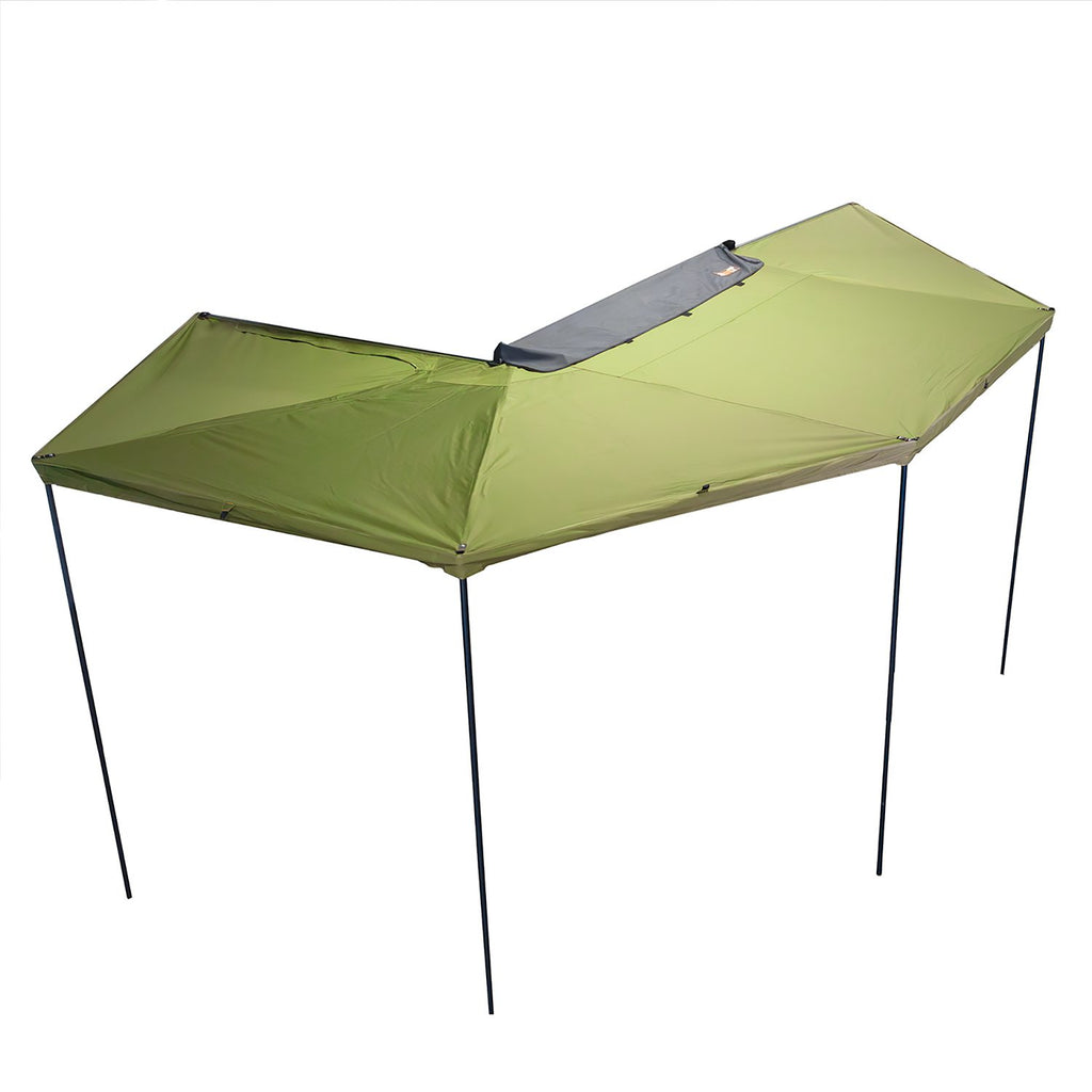 Peregrine PRO Freestanding 270-Degree Awning with Light Suppression