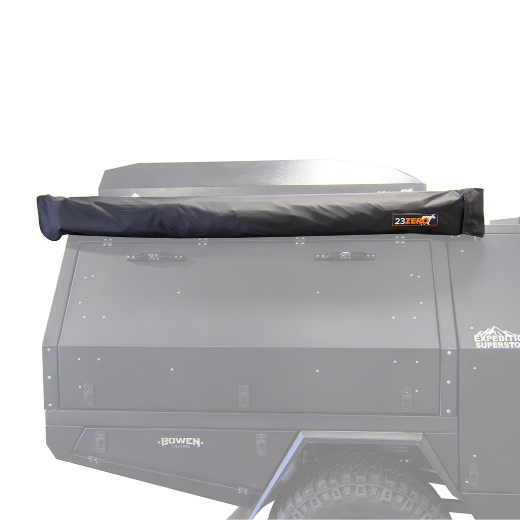 Peregrine PRO Freestanding 270-Degree Awning with Light Suppression