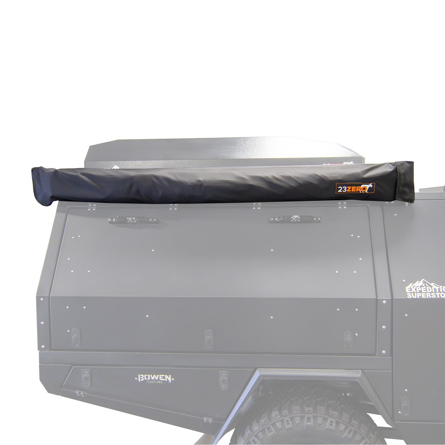 Peregrine PRO Freestanding 270-Degree Awning with Light Suppression
