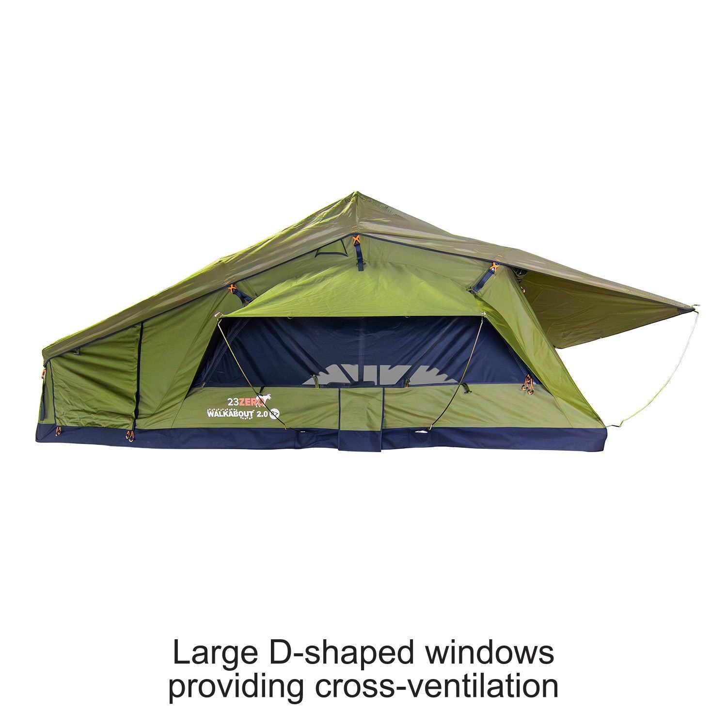 Walkabout 87 2.0 Roof Top Tent