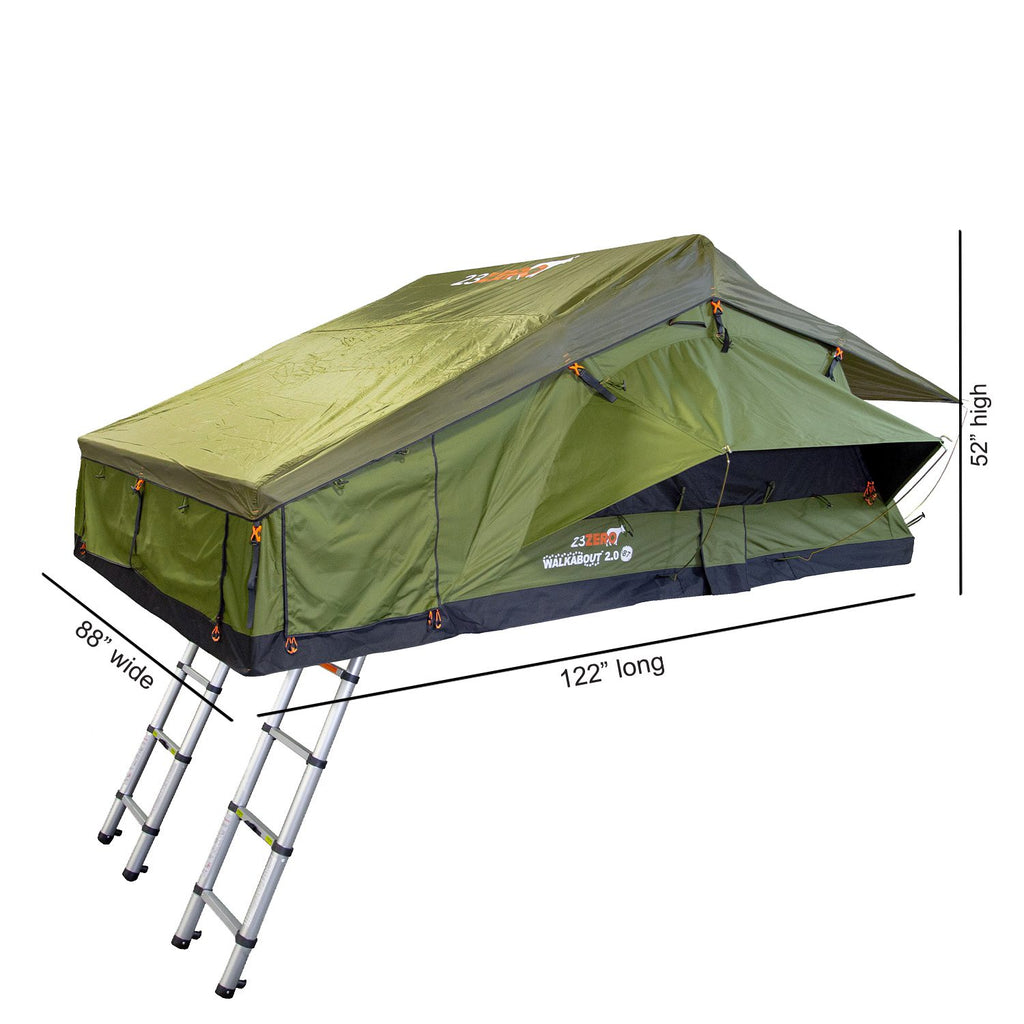 Walkabout 87 2.0 Roof Top Tent