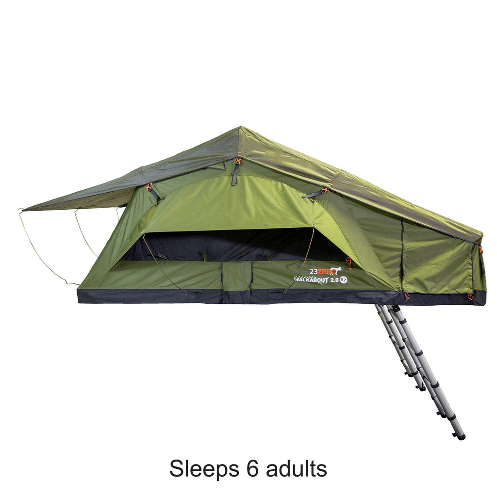 Walkabout 87 2.0 Roof Top Tent