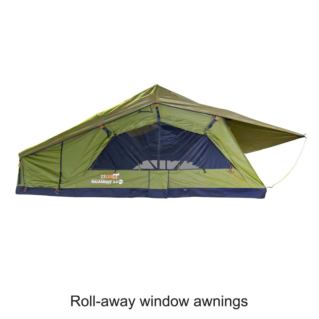 Walkabout 87 2.0 Roof Top Tent