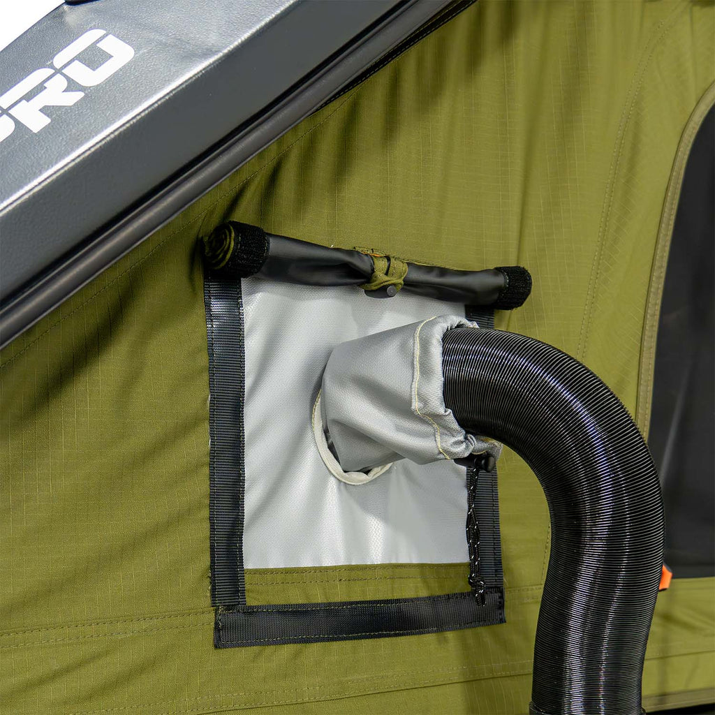 Kabari Pro Aluminum Clamshell RTT