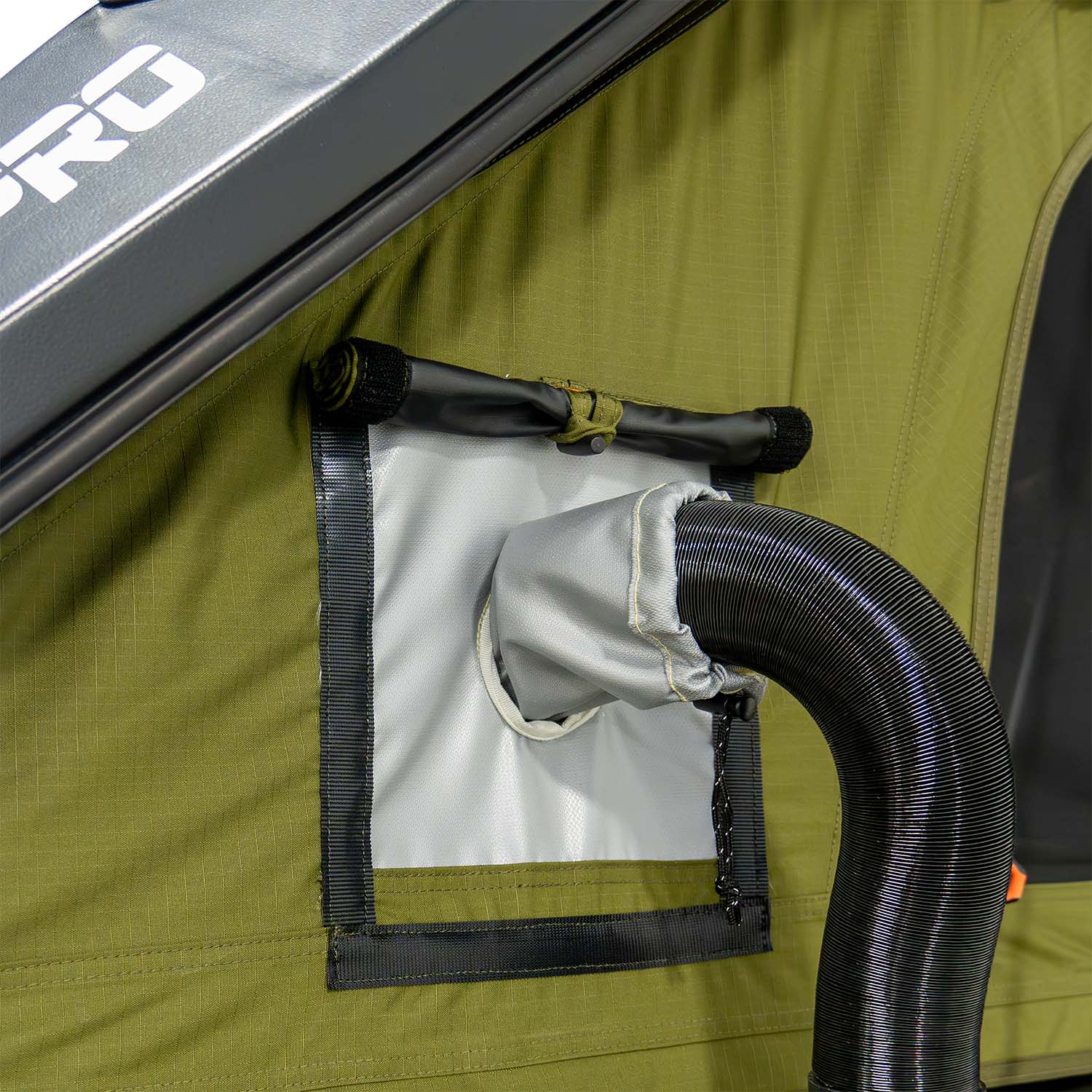 Kabari Pro Aluminum Clamshell RTT