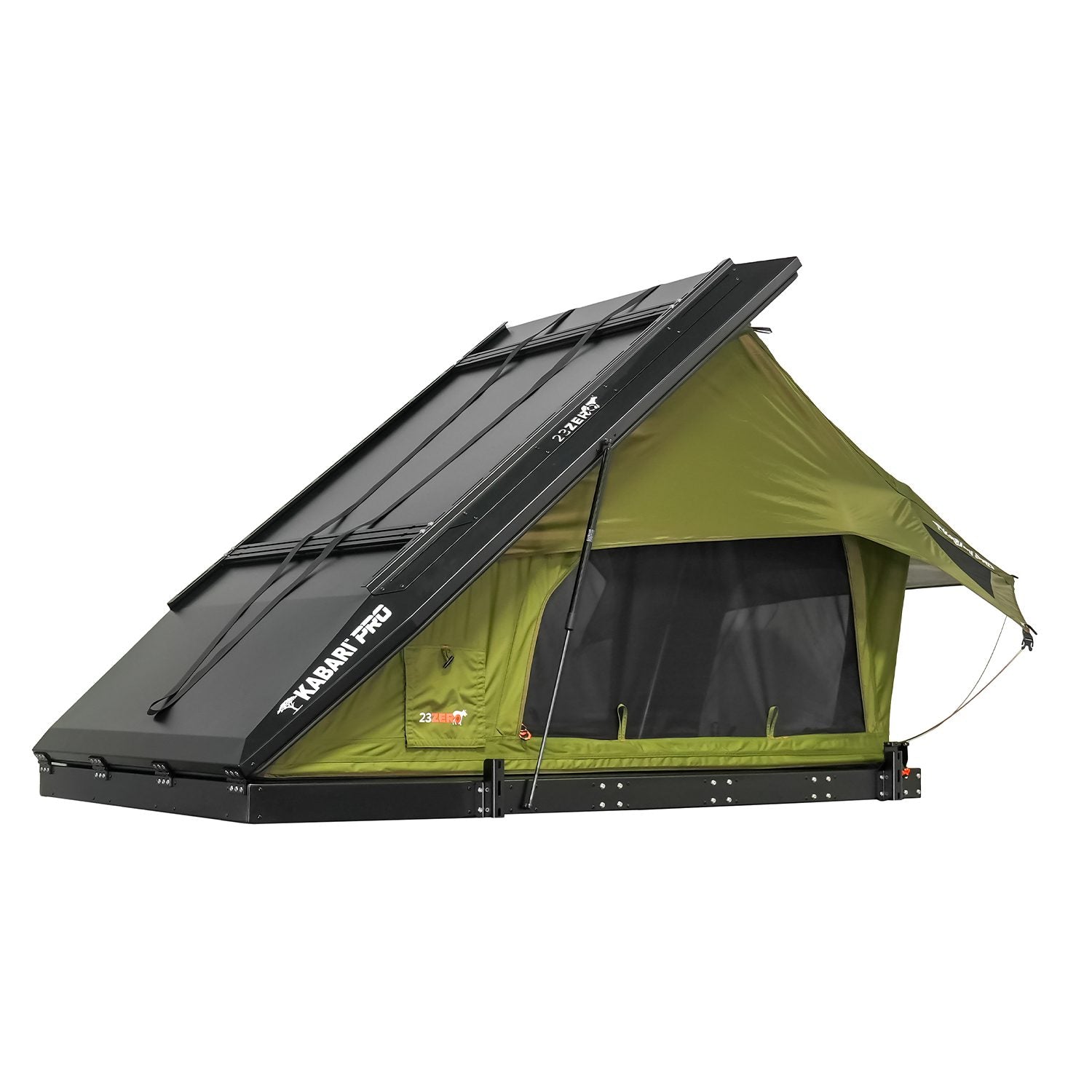 Kabari Pro Aluminum Clamshell RTT