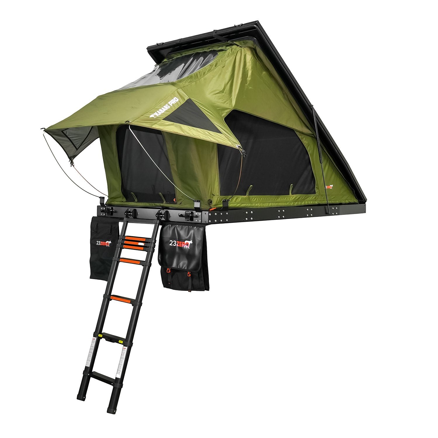 Kabari Pro Aluminum Clamshell RTT