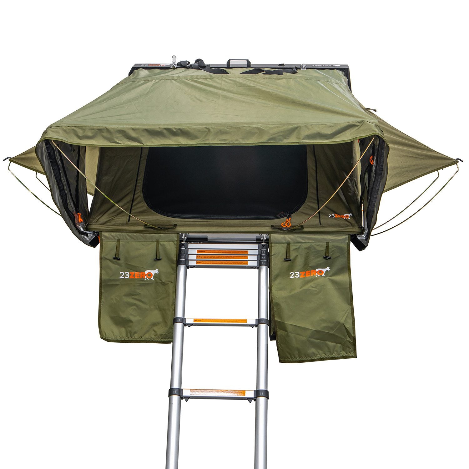 tent-a3 23ZERO Armadillo A3 Hard Shell Rooftop Tent – The Nomad Place