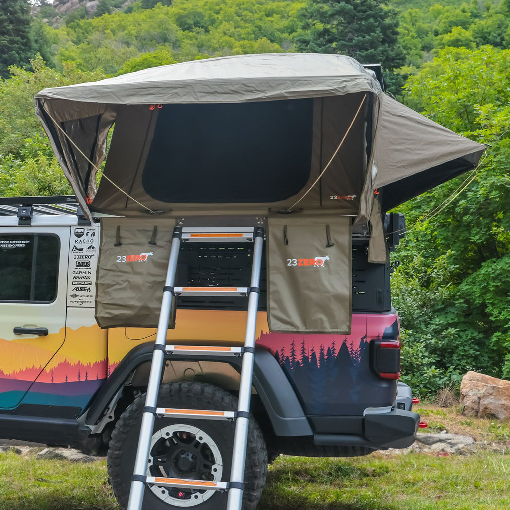 23Zero Armadillo A2 Rooftop Tent