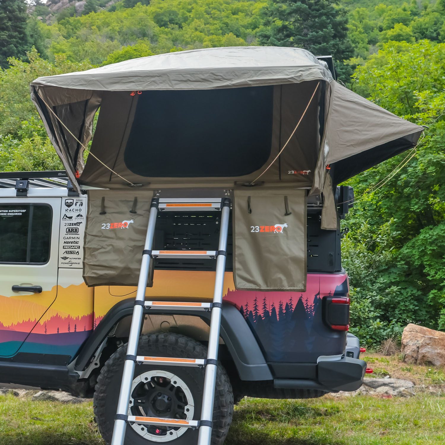 23Zero Armadillo A2 Rooftop Tent