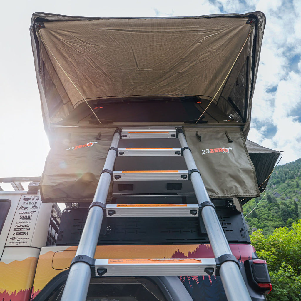 Armadillo A3 Hard Shell Rooftop Tent
