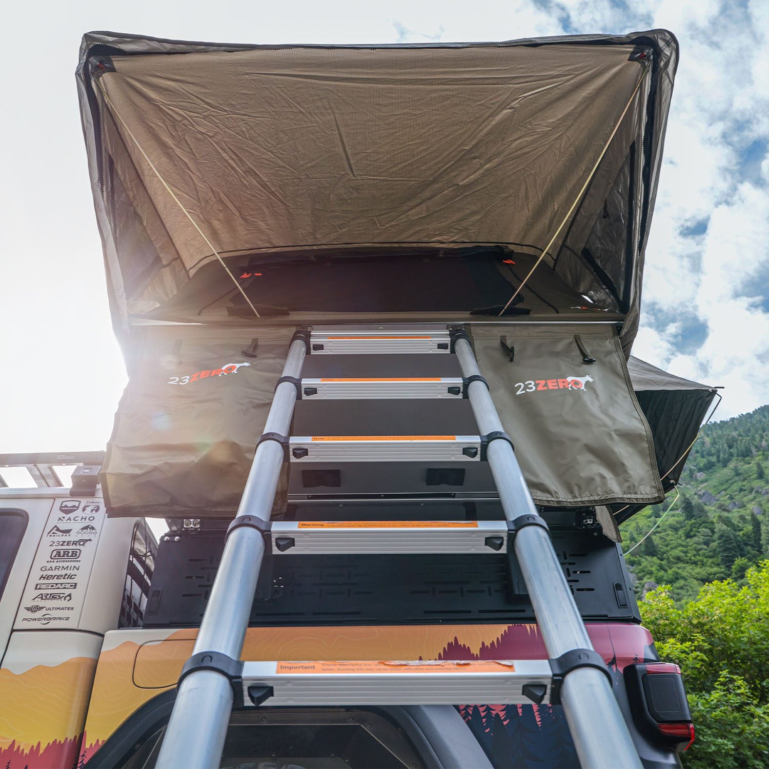 23Zero Armadillo A2 Rooftop Tent