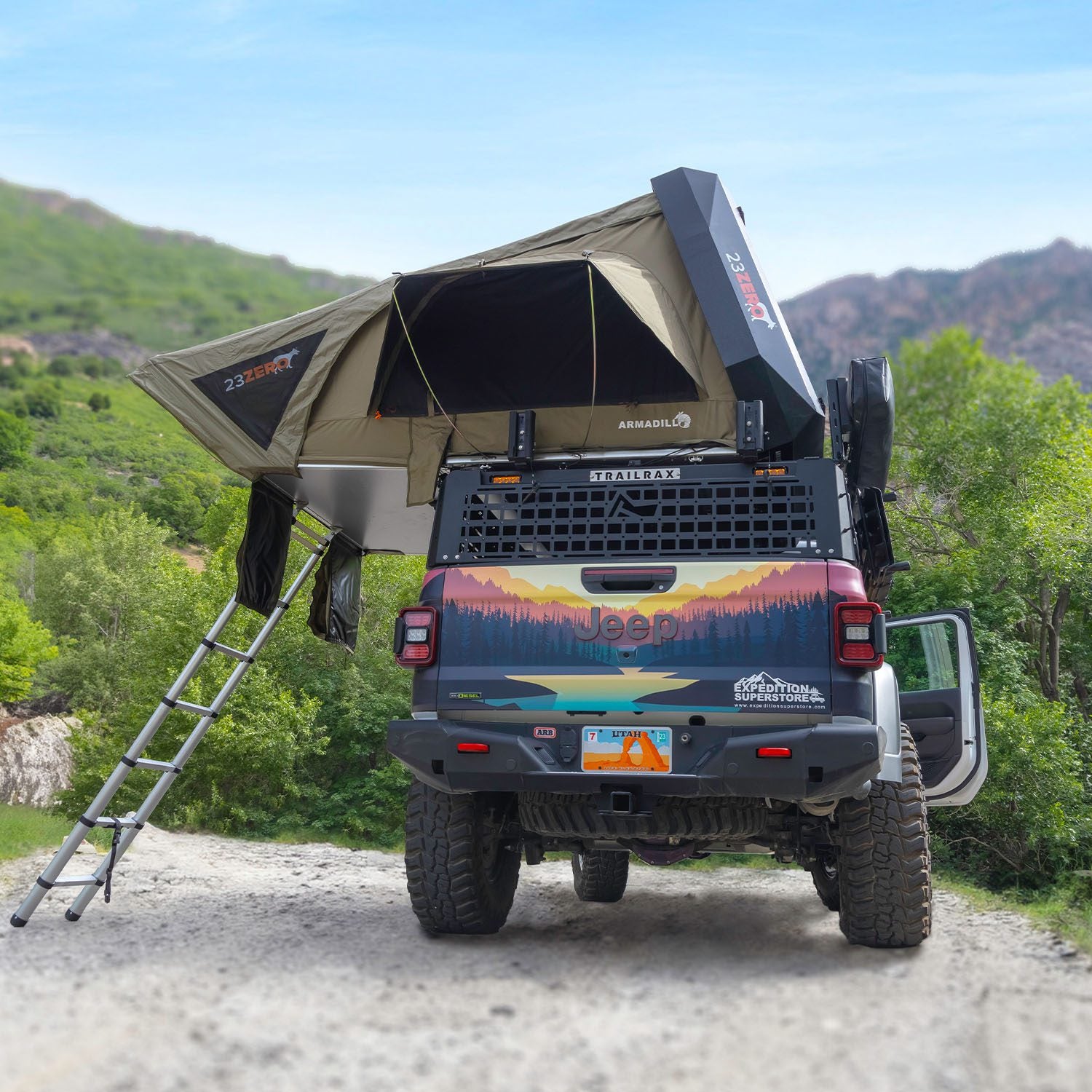 23Zero Armadillo A2 Rooftop Tent