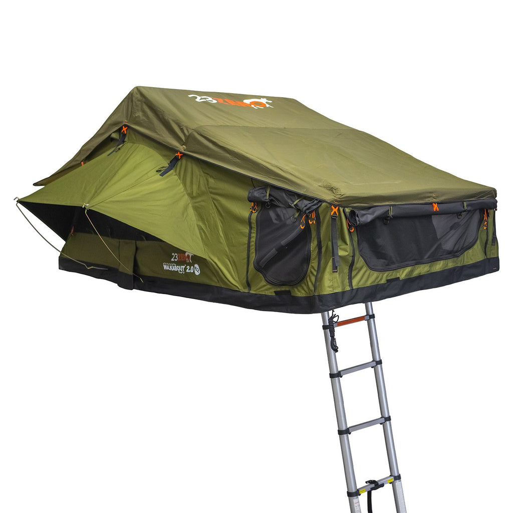 Soft Shell Roof Top Tent Walkabout 72