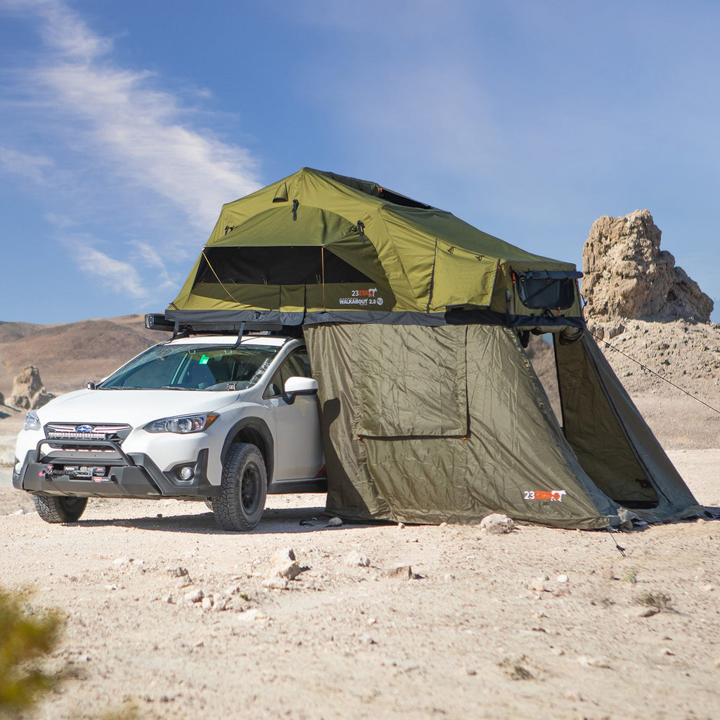 Walkabout 62 2.0 Soft Shell Roof Top Tent