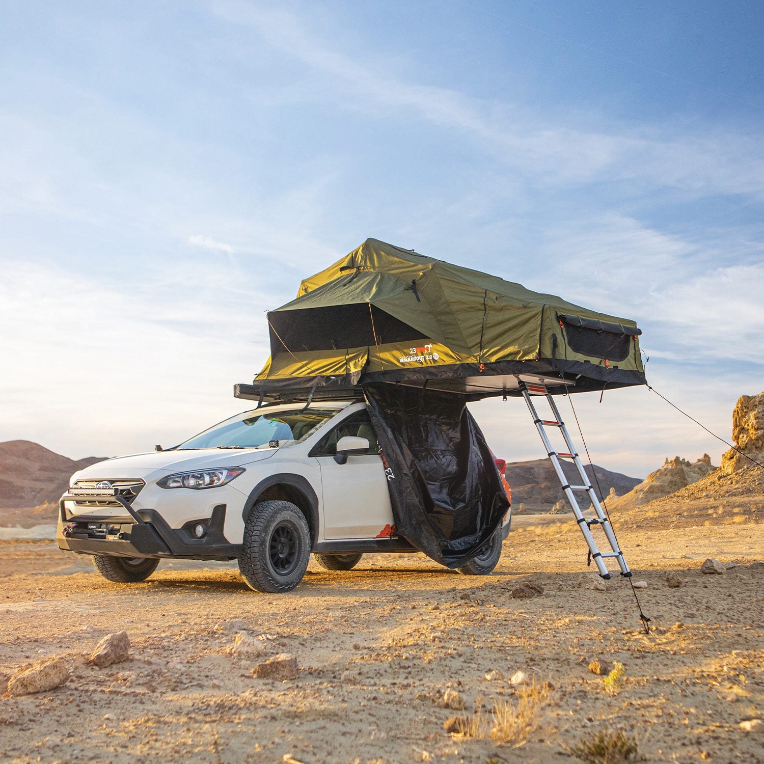 Soft Shell Roof Top Tent Walkabout 72