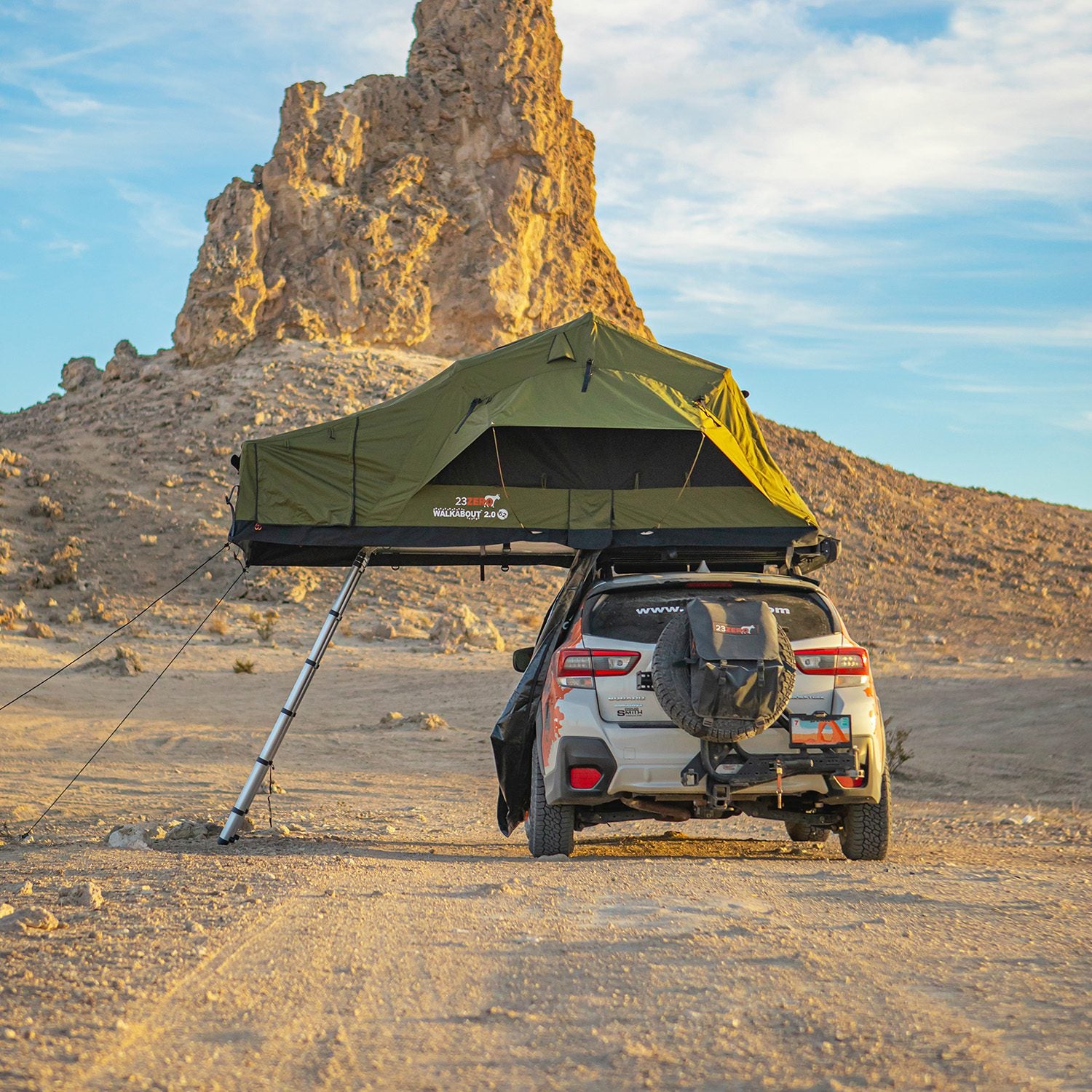 Soft Shell Roof Top Tent Walkabout 72
