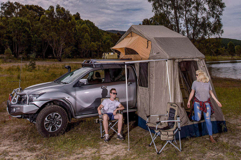 Comfortable Adventure Awaits: Simpson III Rooftop Tent & Annex