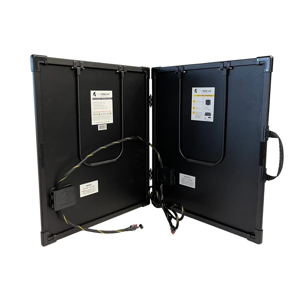 100W 24V LW Solar Panel