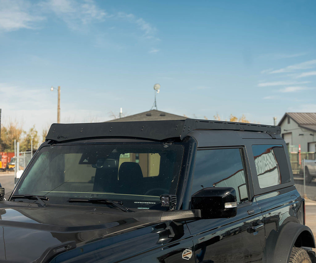 Prinsu Ford Bronco 2 Door Hardtop Pro Rack | 2021-Current