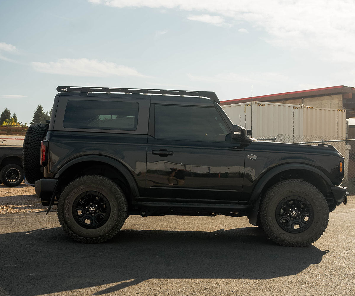Prinsu Ford Bronco 2 Door Hardtop Pro Rack | 2021-Current