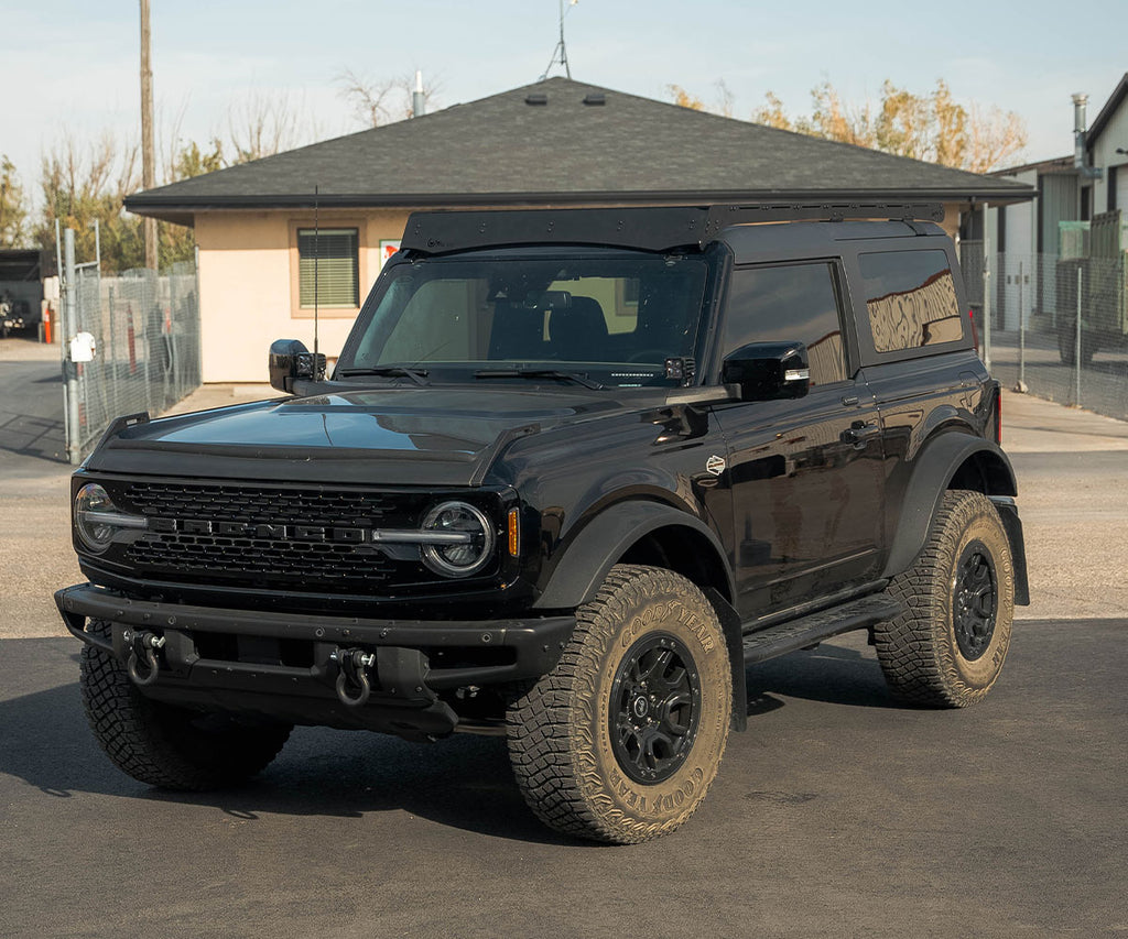Prinsu Ford Bronco 2 Door Hardtop Pro Rack | 2021-Current