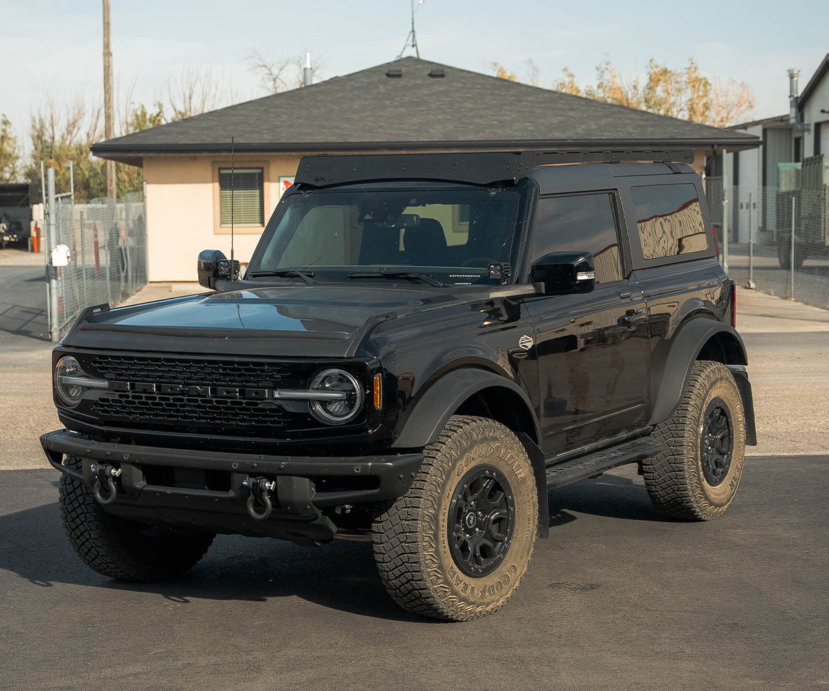 Prinsu Ford Bronco 2 Door Hardtop Pro Rack | 2021-Current