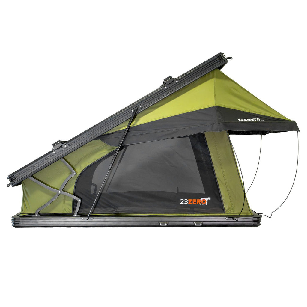Kabari XL Wedge Hardshell Rooftop Tent for Adventure Lovers