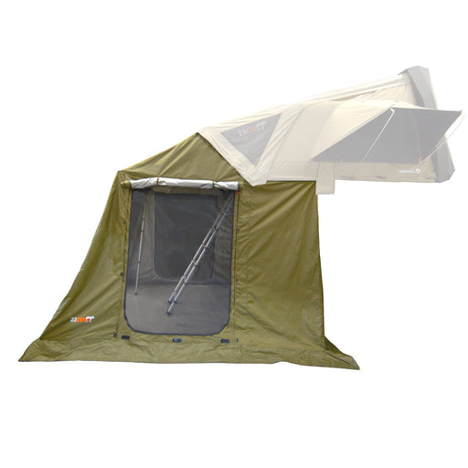 Armadillo Hard Shell Roof Top Tent with A2 and A3 Annex