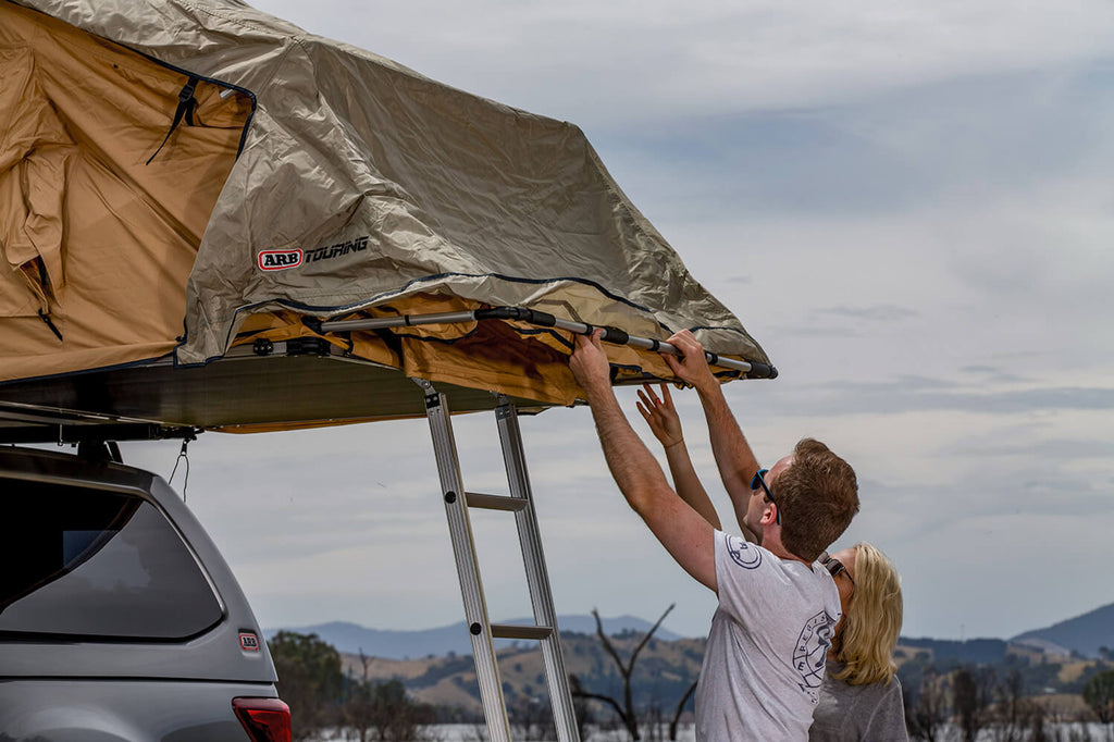 Comfortable Adventure Awaits: Simpson III Rooftop Tent & Annex