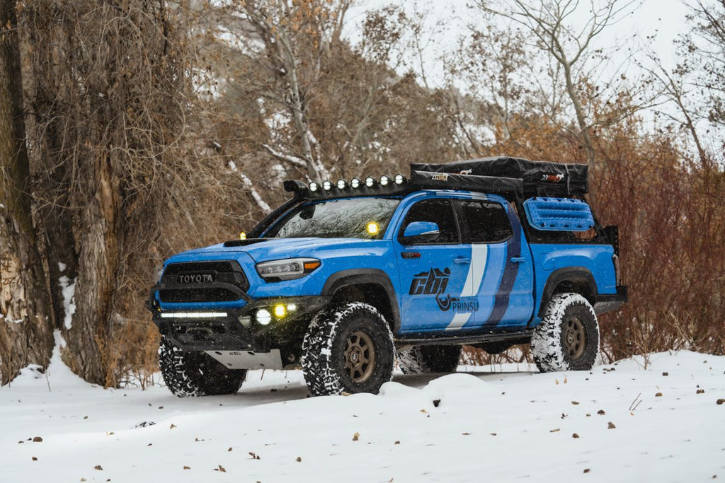 Prinsu Special Edition Toyota Tacoma Cab Rack with Toyota Desert Air Intake Fitment | 2005-2023