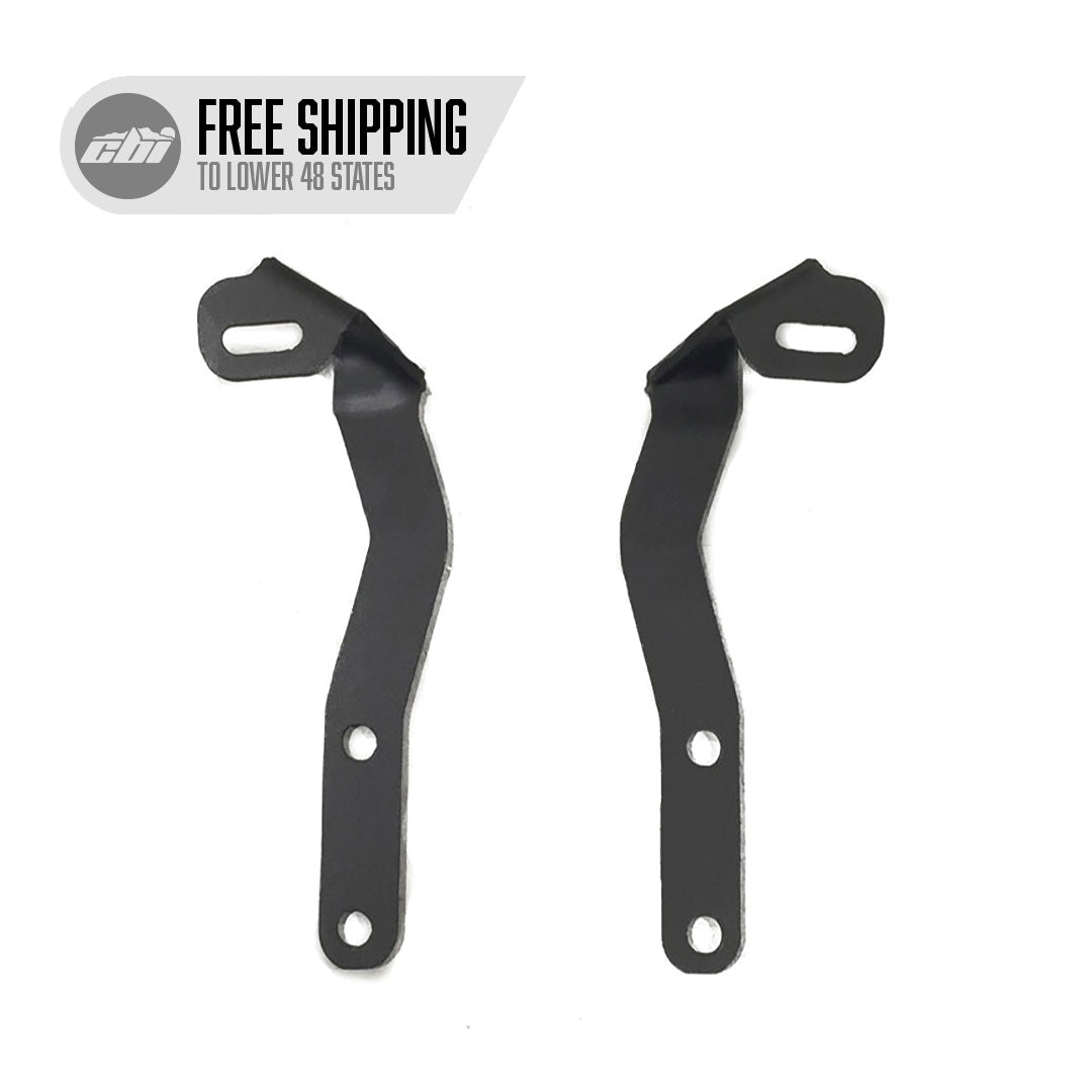 3rd Gen Tacoma Ditch Light Brackets | 2016-2022