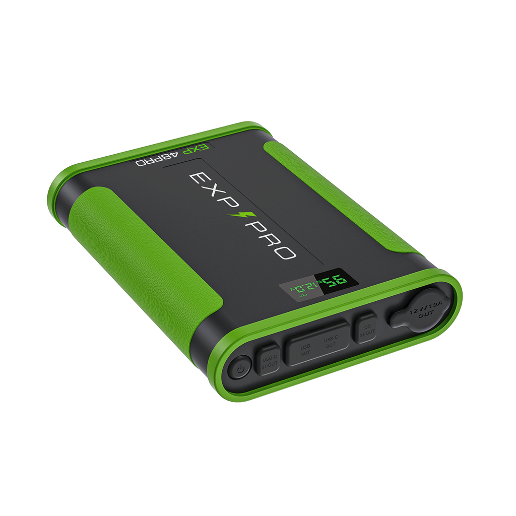 EXP48PRO APEX Battery (CPAP DC Cord Included)