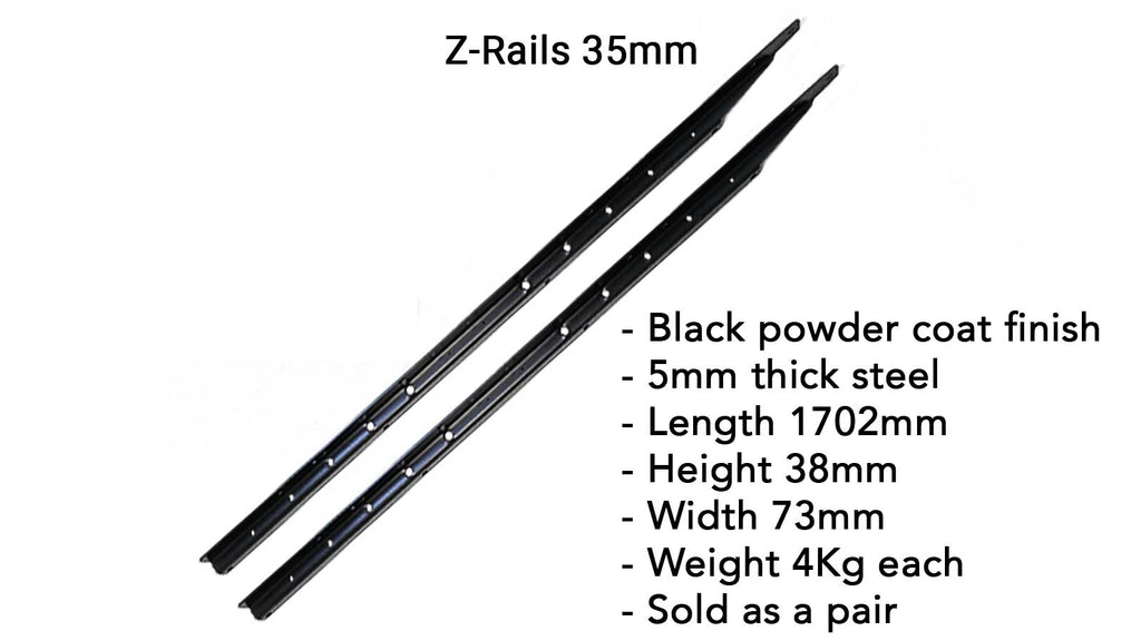 The Bush Company Z-Rails 35mm