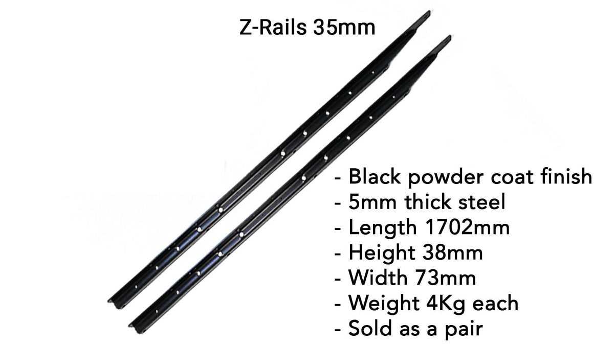 The Bush Company Z-Rails 35mm