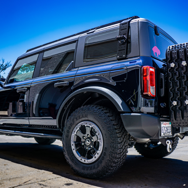 Badass Tents Side Mounting Accessory/Rotopax Bracket for Bronco Racks