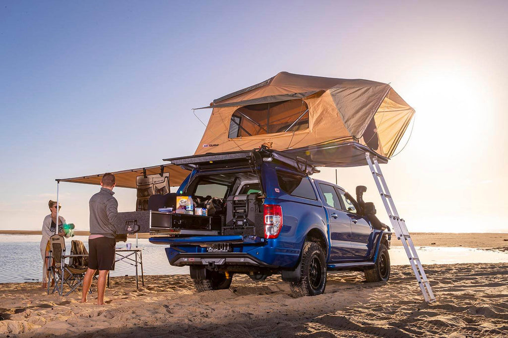 ARB Flinders Rooftop Tent 803300A - Compact, Durable Shelter
