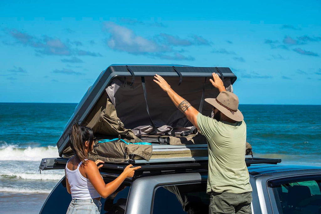 Lightweight Compact ARB Esperance Rooftop Tent - Easy Setup