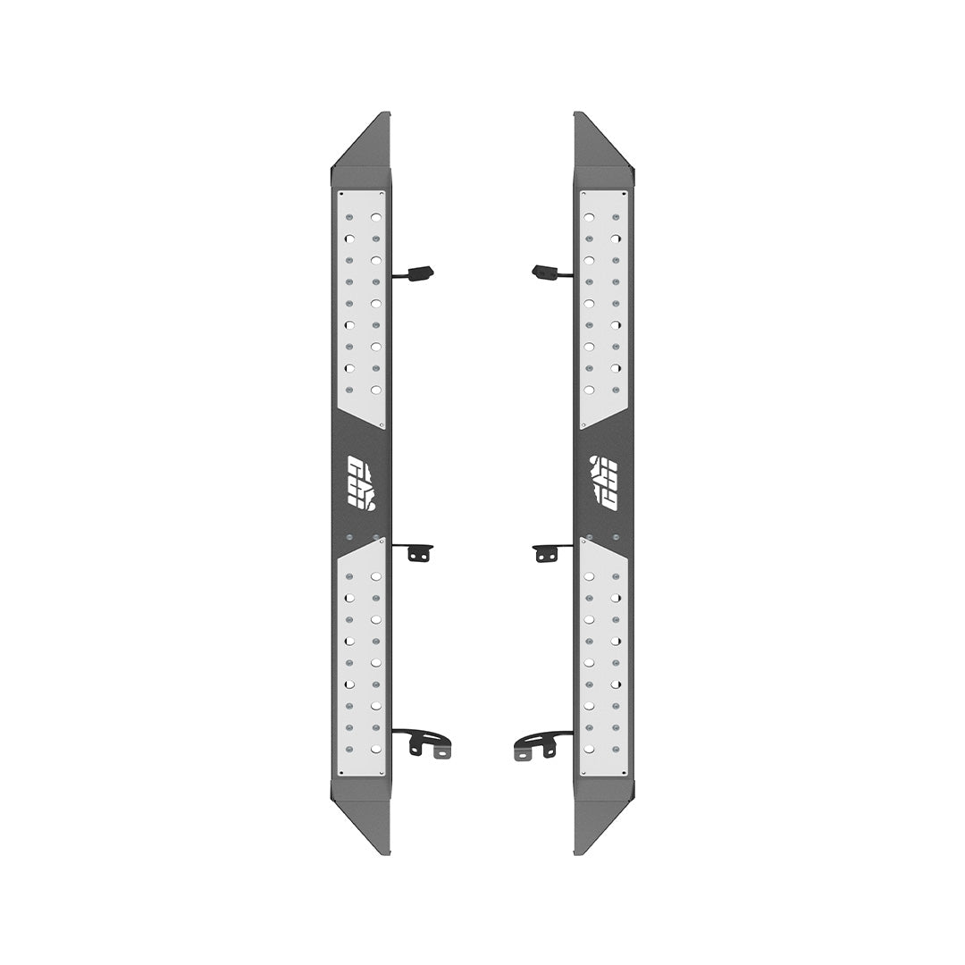 Toyota Tacoma Side Steps | 2024-2025