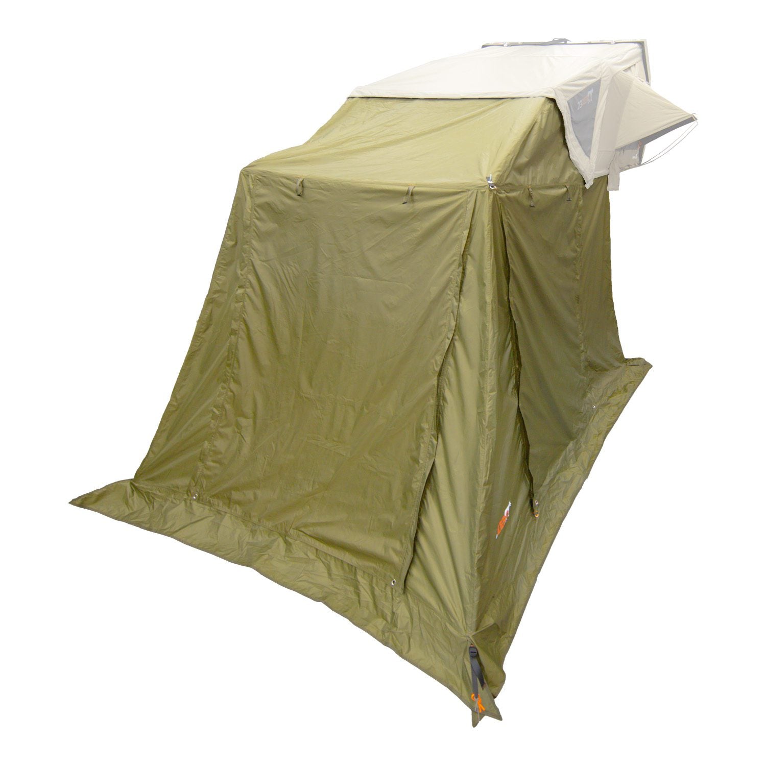 Armadillo Hard Shell Roof Top Tent with A2 and A3 Annex
