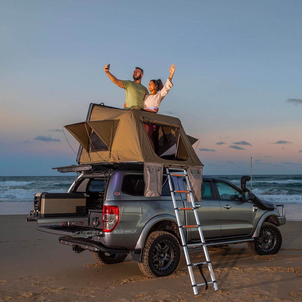 Lightweight Compact ARB Esperance Rooftop Tent - Easy Setup