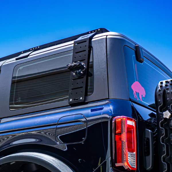 Badass Tents Side Mounting Accessory/Rotopax Bracket for Bronco Racks
