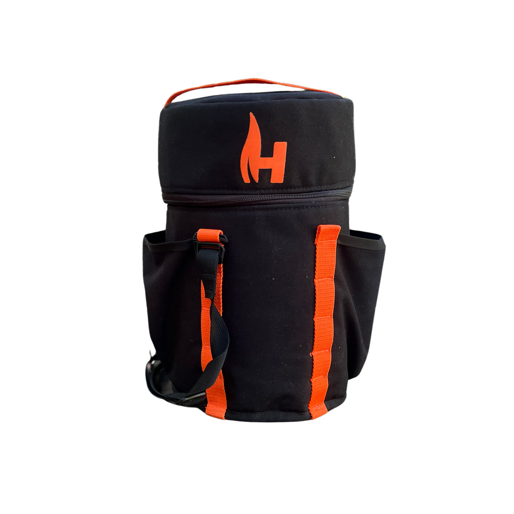 HitchFire 5LB Refillable Propane Tank with Optional Carrying Case