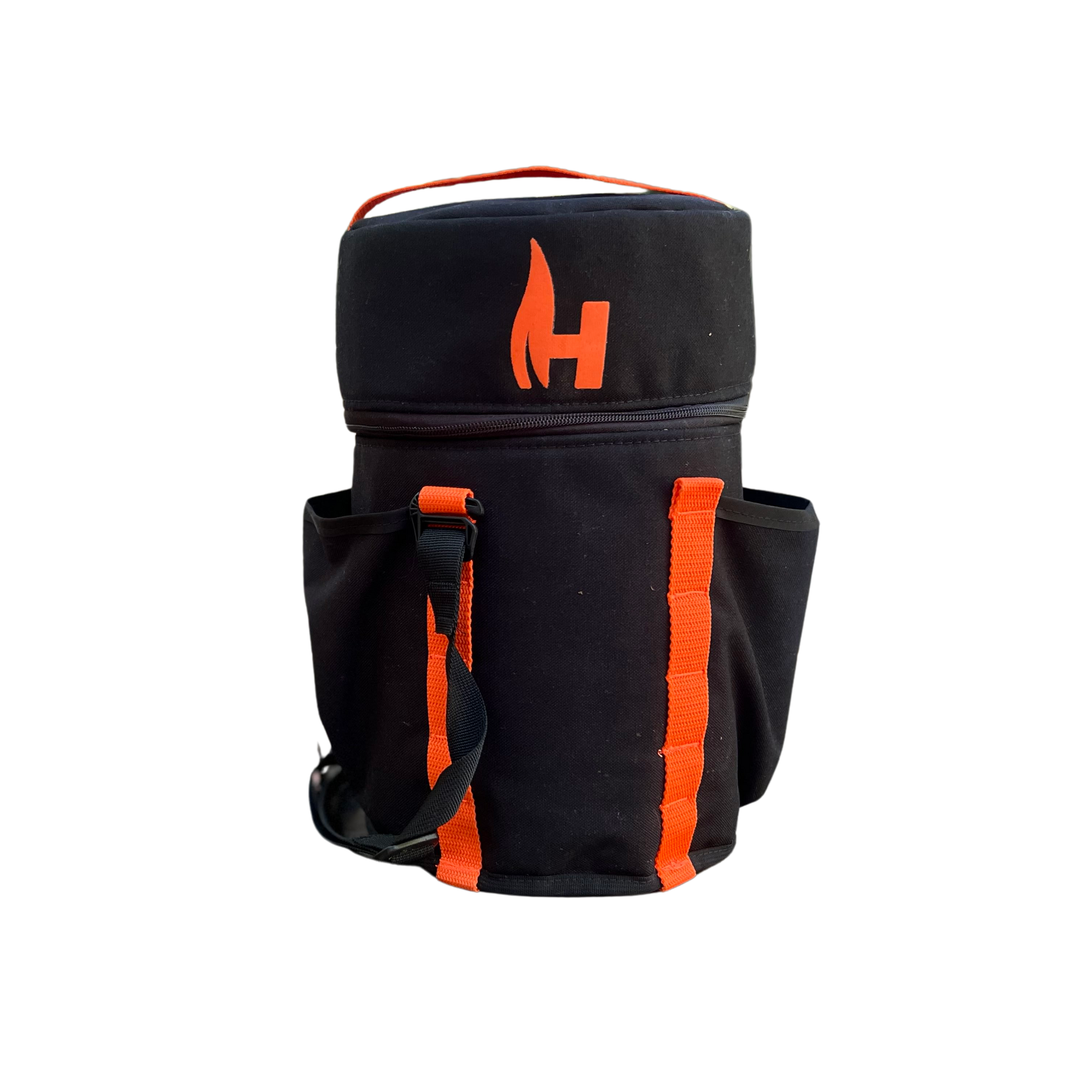 HitchFire 5LB Refillable Propane Tank with Optional Carrying Case