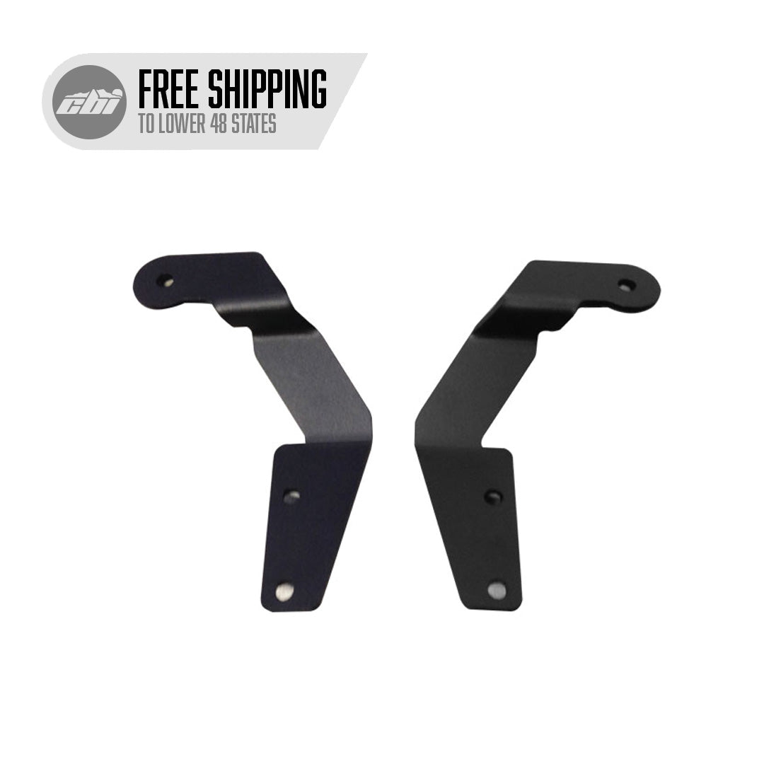 5th Gen Toyota 4Runner | GX460 Ditch Light Brackets