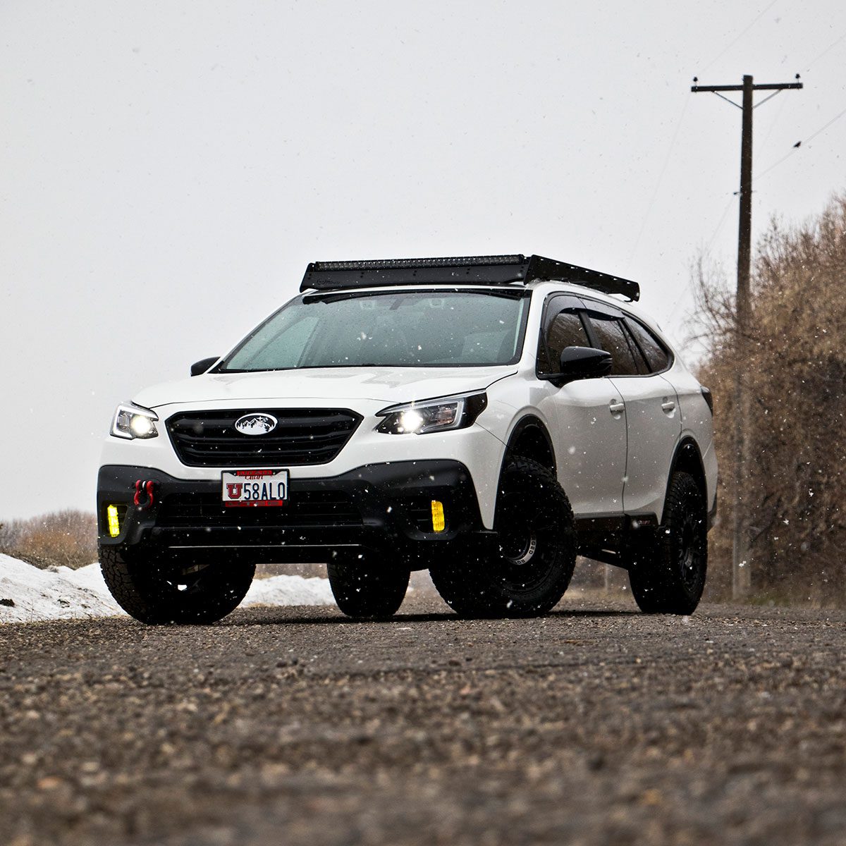 Prinsu Subaru Outback Roof Rack | 2020-2024
