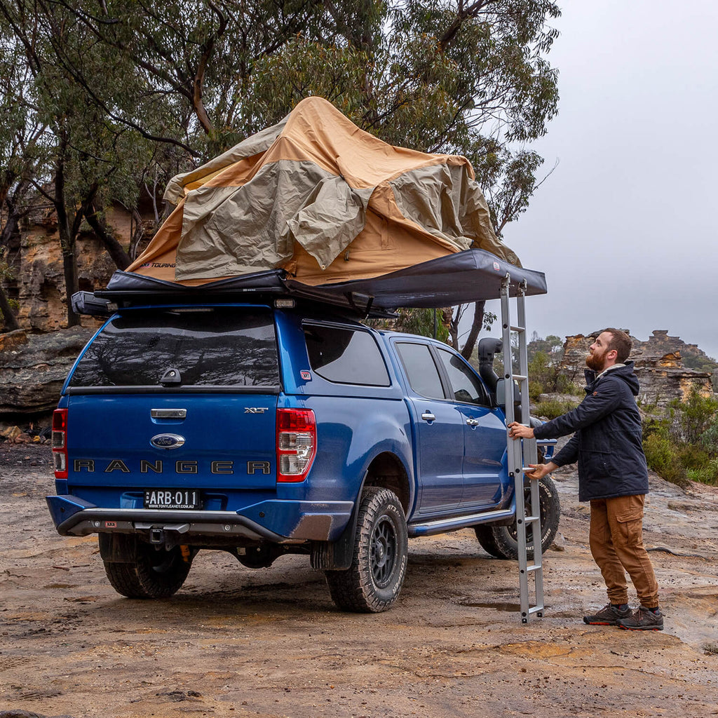 ARB Flinders Rooftop Tent 803300A - Compact, Durable Shelter