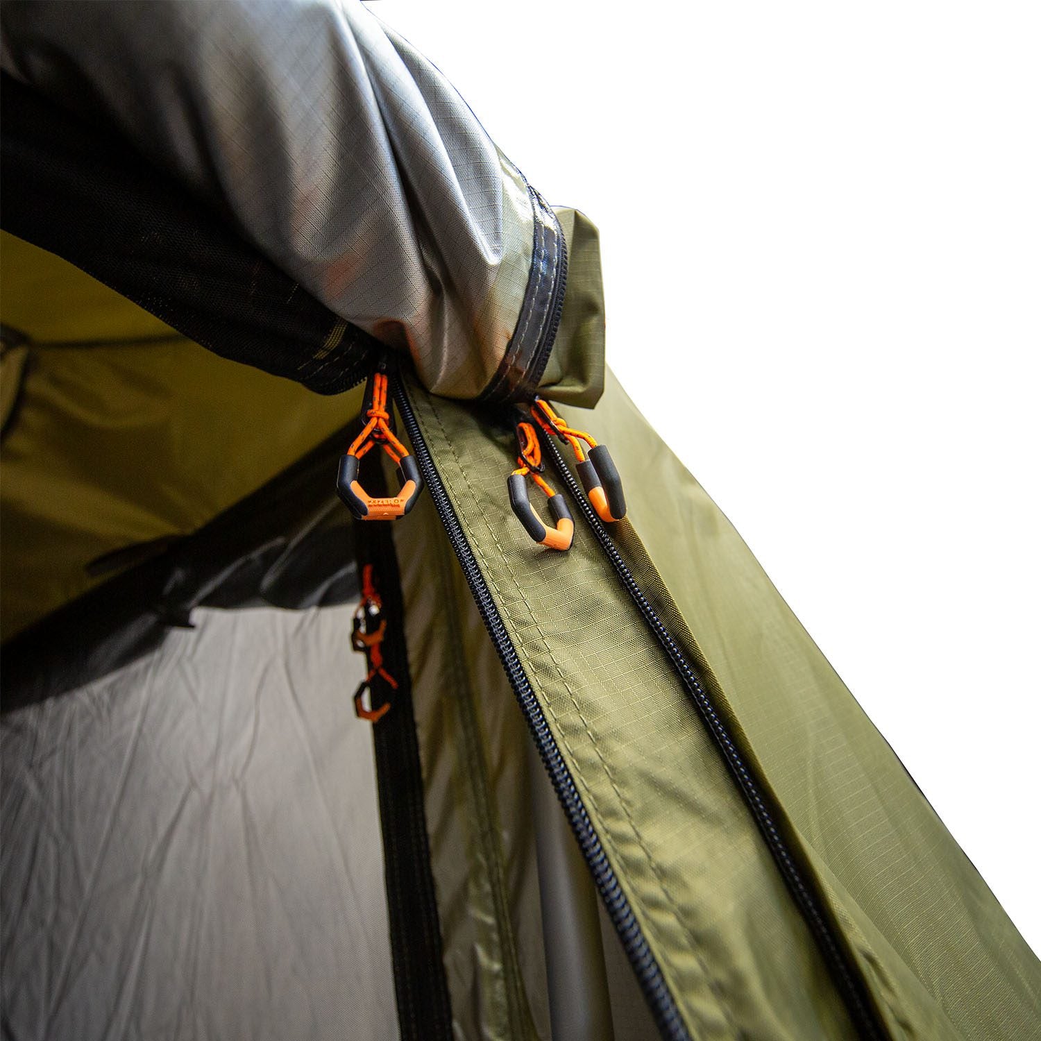 Armadillo Hard Shell Roof Top Tent with A2 and A3 Annex
